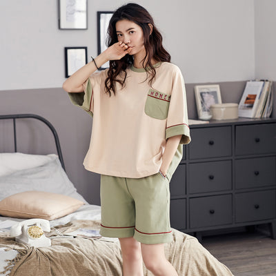 Pijama Mujer Verano Algodón Puro Manga Corta - Image 10
