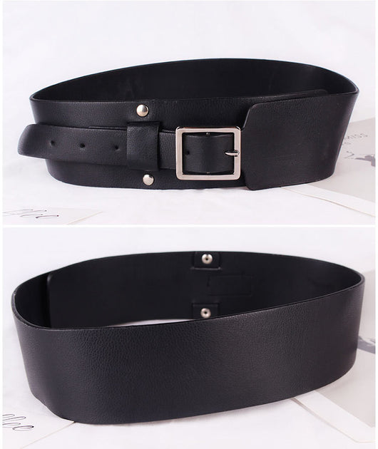 Cinturón Ancho Decorativo para Mujer con Hebilla de Moda - Image 10