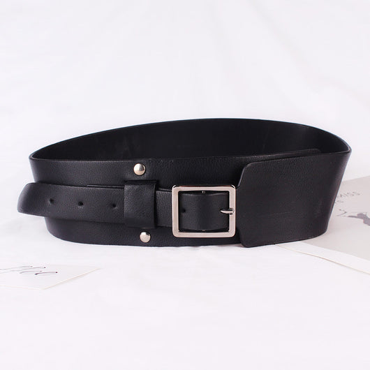 Cinturón Ancho Decorativo para Mujer con Hebilla de Moda - Image 3