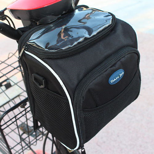 Bolsa Delantera para Manillar de Bicicleta Eléctrica Plegable