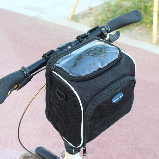 Bolsa Delantera para Manillar de Bicicleta Eléctrica Plegable - Image 3
