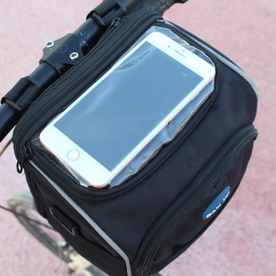 Bolsa Delantera para Manillar de Bicicleta Eléctrica Plegable - Image 4