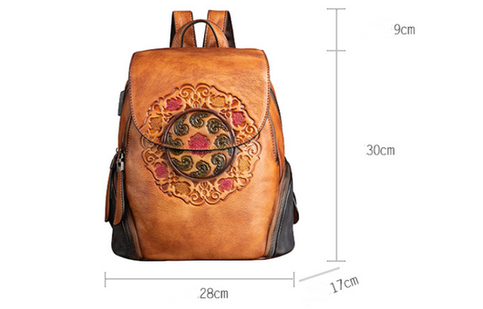 Mochila Estilo Chino para Mujer Gran Capacidad - Image 10