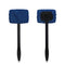 Kit Limpiador de Cristales para Auto con Cepillo Microfiber y Mango Extensible