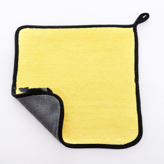 Kit Limpiador de Cristales para Auto con Cepillo Microfiber y Mango Extensible - Image 2