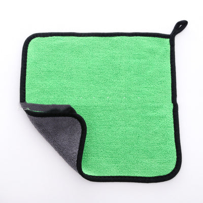 Kit Limpiador de Cristales para Auto con Cepillo Microfiber y Mango Extensible - Image 7