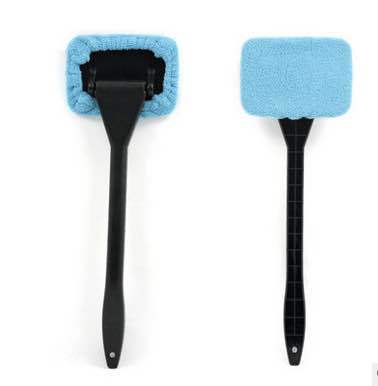 Kit Limpiador de Cristales para Auto con Cepillo Microfiber y Mango Extensible - Image 14