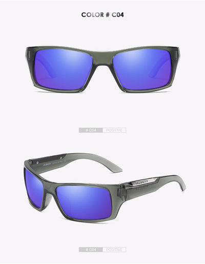 Gafas de Ciclismo Polarizadas Montura Grande para Deportes Outdoor - Image 5