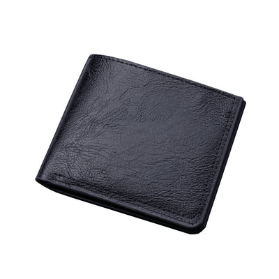 Cartera Corta para Hombre con Botón - Portadocumentos Compacto - Image 13