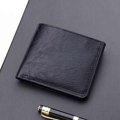 Cartera Corta para Hombre con Botón - Portadocumentos Compacto - Image 10