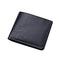 Cartera Corta para Hombre con Botón - Portadocumentos Compacto