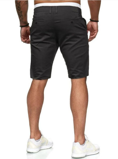 Shorts Casuales Slim Fit para Hombre - Estilo Europeo Moderno - Image 7