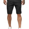 Shorts Casuales Slim Fit para Hombre - Estilo Europeo Moderno