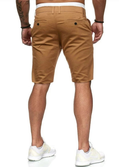 Shorts Casuales Slim Fit para Hombre - Estilo Europeo Moderno - Image 5