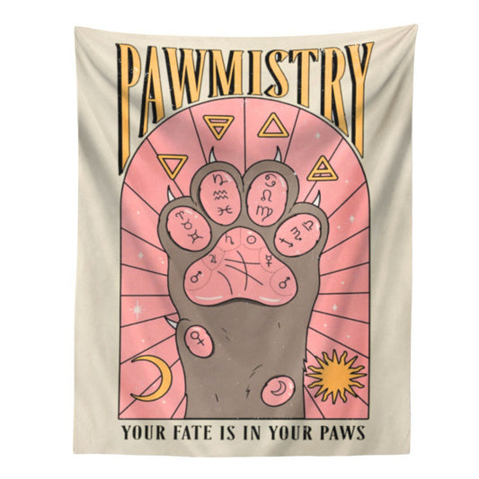 Tapiz de Tarot Garra de Gato