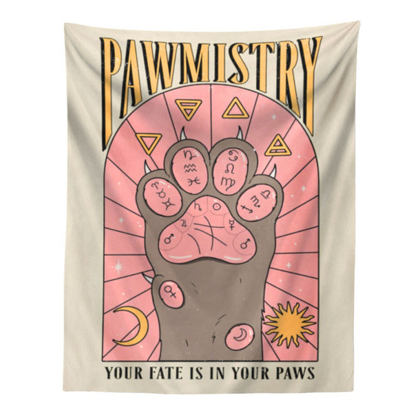 Tapiz de Tarot Garra de Gato