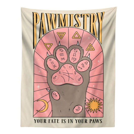 Tapiz de Tarot Garra de Gato