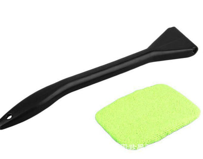 Kit Limpiador de Cristales para Auto con Cepillo Microfiber y Mango Extensible - Image 5