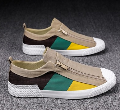 Zapatos de Lona Cómodos con Cierre Rápido - Estilo Casual Transpirable - Image 25
