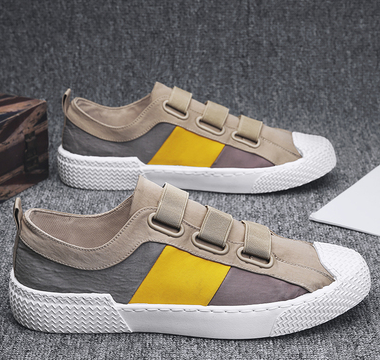 Zapatos de Lona Cómodos con Cierre Rápido - Estilo Casual Transpirable - Image 28