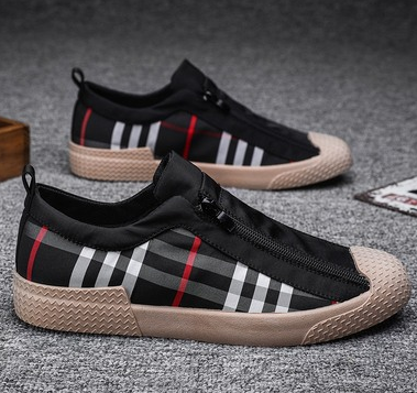 Zapatos de Lona Cómodos con Cierre Rápido - Estilo Casual Transpirable - Image 31