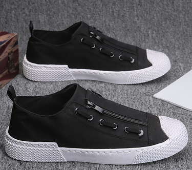 Zapatos de Lona Cómodos con Cierre Rápido - Estilo Casual Transpirable - Image 33