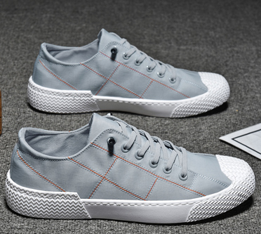Zapatos de Lona Cómodos con Cierre Rápido - Estilo Casual Transpirable - Image 44