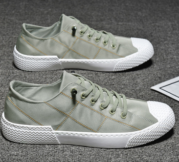 Zapatos de Lona Cómodos con Cierre Rápido - Estilo Casual Transpirable - Image 47