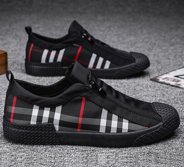 Zapatos de Lona Cómodos con Cierre Rápido - Estilo Casual Transpirable - Image 14