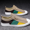 Zapatos de Lona Cómodos con Cierre Rápido - Estilo Casual Transpirable