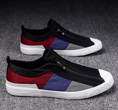 Zapatos de Lona Cómodos con Cierre Rápido - Estilo Casual Transpirable - Image 3
