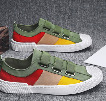 Zapatos de Lona Cómodos con Cierre Rápido - Estilo Casual Transpirable - Image 7