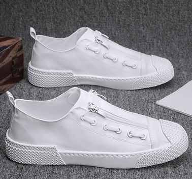 Zapatos de Lona Cómodos con Cierre Rápido - Estilo Casual Transpirable - Image 8