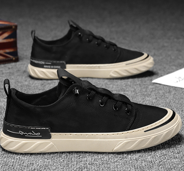 Zapatos de Lona Cómodos con Cierre Rápido - Estilo Casual Transpirable - Image 10
