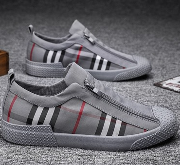 Zapatos de Lona Cómodos con Cierre Rápido - Estilo Casual Transpirable - Image 15