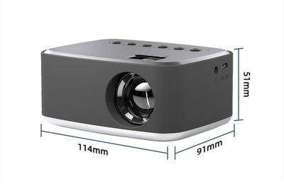 Proyector Portátil Mini 1080P HD - Cine en Casa Compacto - Image 6