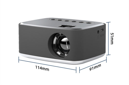Proyector Portátil Mini 1080P HD - Cine en Casa Compacto - Image 6