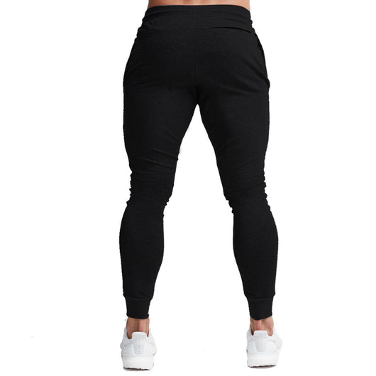 Pantalones Capri Deportivos Ajustados con Bordados para Fitness y Running - Image 5