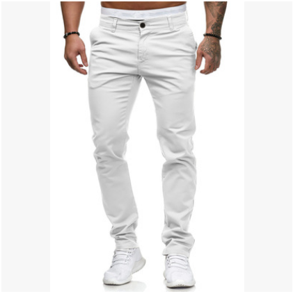 Pantalones Casuales Slim Fit para Hombre - Cómodos y Versátiles - Image 12