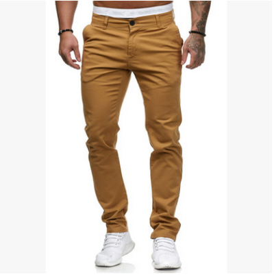 Pantalones Casuales Slim Fit para Hombre - Cómodos y Versátiles - Image 13