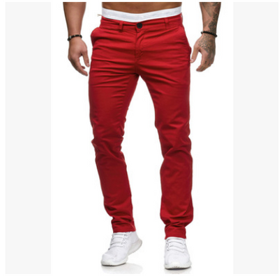 Pantalones Casuales Slim Fit para Hombre - Cómodos y Versátiles - Image 14