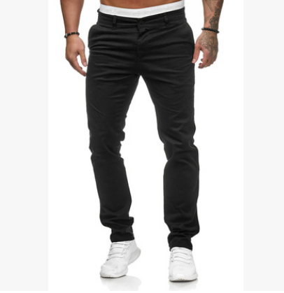 Pantalones Casuales Slim Fit para Hombre - Cómodos y Versátiles - Image 15