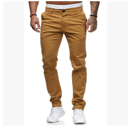 Pantalones Casuales Slim Fit para Hombre - Cómodos y Versátiles - Image 3