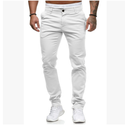 Pantalones Casuales Slim Fit para Hombre - Cómodos y Versátiles - Image 2