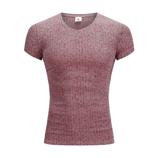 Playera Deportiva Slim Fit con Rayas para Hombre - Image 3