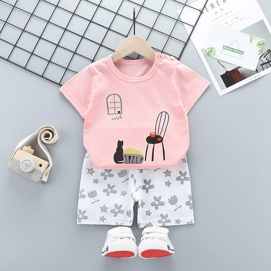 Conjunto de Salida de Manga Corta para Bebé - Image 40