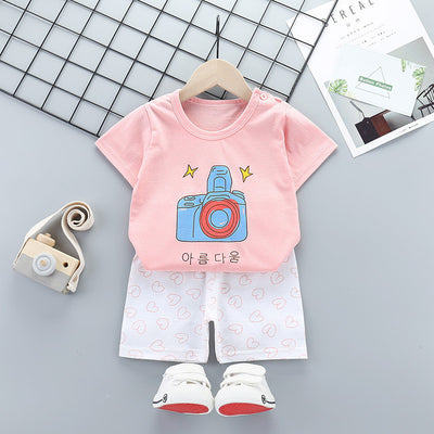 Conjunto de Salida de Manga Corta para Bebé - Image 34