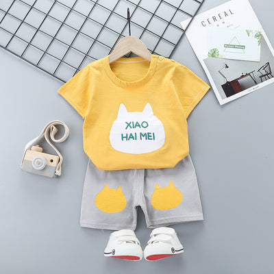 Conjunto de Salida de Manga Corta para Bebé - Image 4