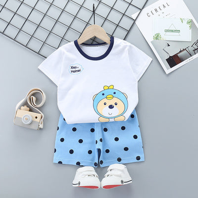 Conjunto de Salida de Manga Corta para Bebé - Image 10
