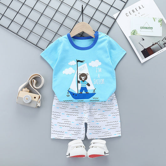 Conjunto de Salida de Manga Corta para Bebé - Image 19